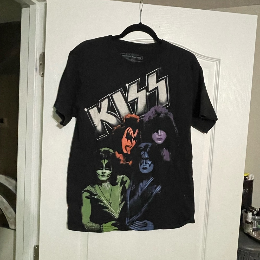 Live Nation Black Cotton Tee